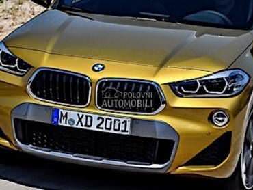 Hauba za BMW X2 od 2017. do 2020. god.