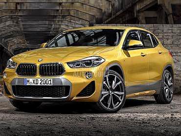 Stakla za BMW X2 od 2017. do 2020. god.