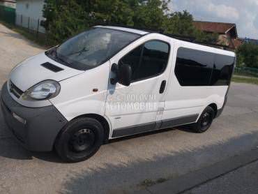 Renault traffic poluosovina