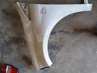 Levo krilo belo iz originala za Fiat Bravo od 2007. do 2013. god.