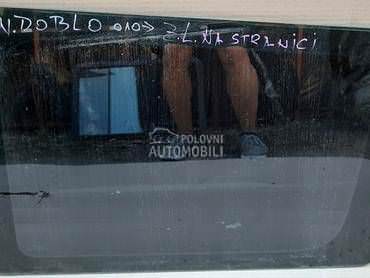 staklo zad. levih kliznih vr za Fiat Doblo