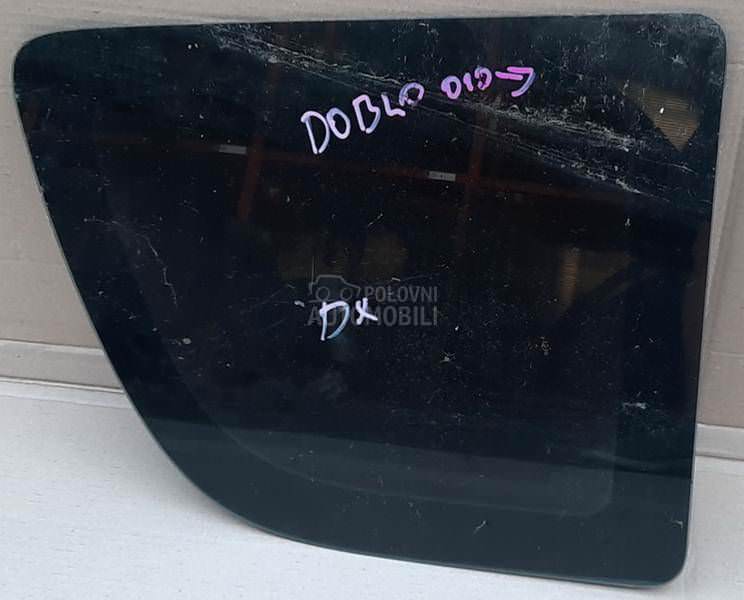 staklo zadnjih levih vrata