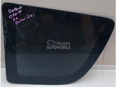 staklo zadnje leve stranice za Fiat Doblo