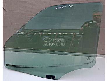 Staklo prednja leva vrata za Fiat Doblo