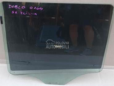Staklo zadnja leva klizna vr. za Fiat Doblo