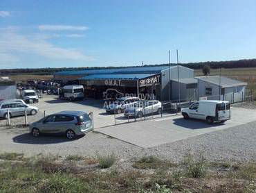 Staklo zadnje levo na stranici za Fiat Bravo