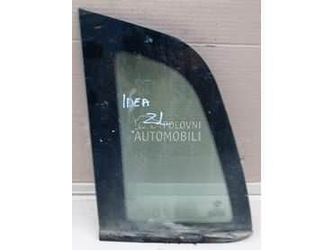 Staklo zadnja leva stranica za Fiat Idea