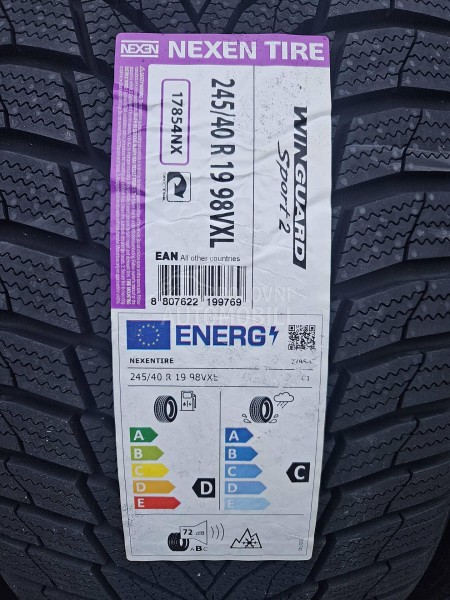 Nexen 245/40 R19 Zimska