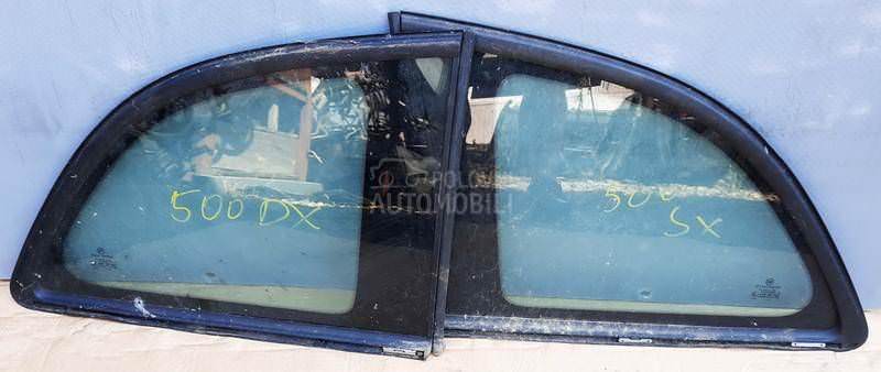 Staklo zadnje levo na stranici