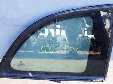 Staklo zadnje desno bocno za Fiat 500