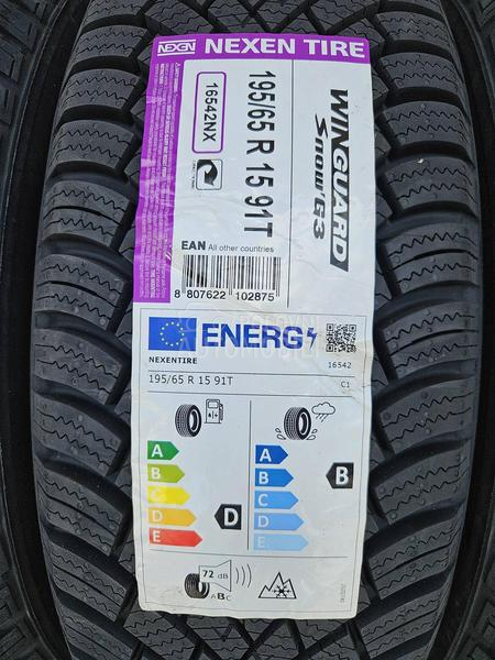 Nexen 195/65 R15 Zimska