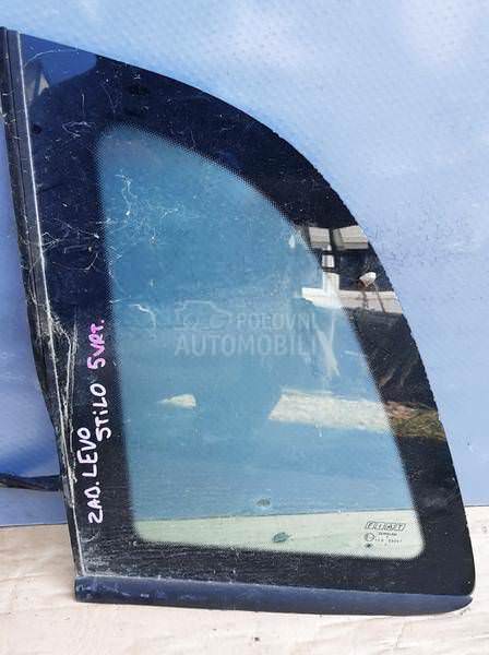 Staklo zadnje  leve stranice