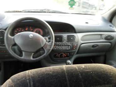 km sat za Renault Scenic