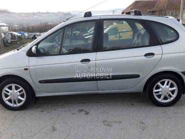 amortizer sa oprugom za Renault Scenic