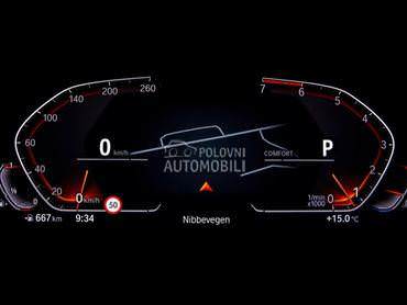 Kilometar sat za BMW Serija 3 od 2019. do 2020. god.