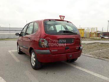 polica gepeka/roletna za Renault Scenic