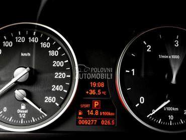 Kilometar sat za BMW X1 od 2009. do 2015. god.