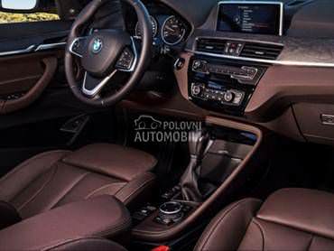 Centralna konzola za BMW X1