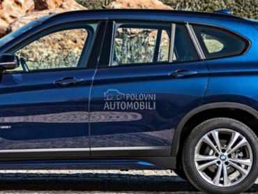 Brave i kvake za BMW X1 od 2015. do 2020. god.