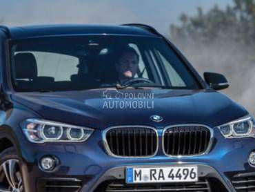 Hauba za BMW X1 od 2015. do 2020. god.