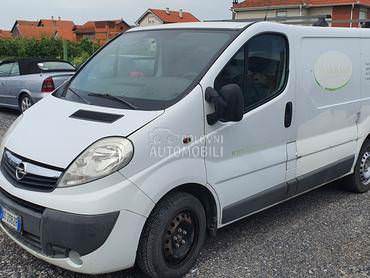 Vivaro 2.0cdti POLOVNI DELOVI