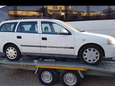 krilo branik far hauba vrata za Opel Astra G