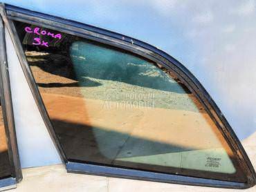 Staklo za zadnju levu stranicu za Fiat Croma