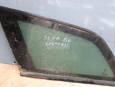 Zadnje levo staklo na stranici za Alfa Romeo 156 Crosswagon