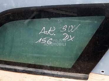 Zadnje desno staklo na stranic za Alfa Romeo 156 Crosswagon