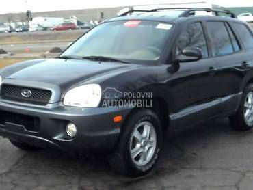 kilometar sat za Hyundai Santa Fe od 2001. do 2006. god.