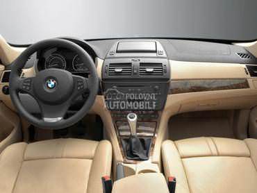 Instrument tabla za BMW X3 od 2003. do 2010. god.