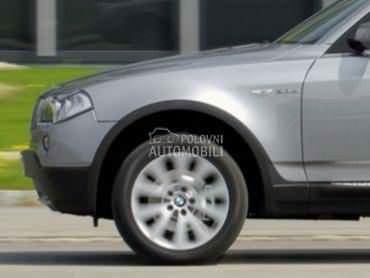 Krila i blatobrani za BMW X3 od 2003. do 2010. god.