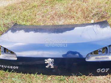 gepek vrata za Peugeot 607