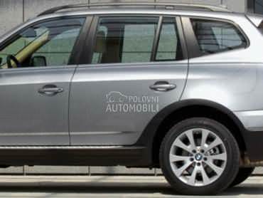 Brava i kvaka za BMW X3 od 2003. do 2010. god.