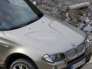 Hauba za BMW X3 od 2003. do 2010. god.
