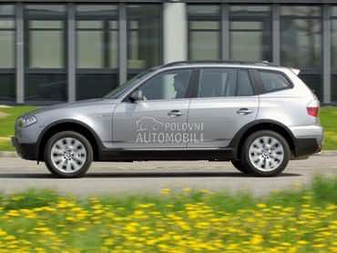 Vrata za BMW X3 od 2003. do 2010. god.