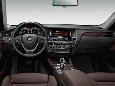 Instrument tabla za BMW X3 od 2015. do 2017. god.