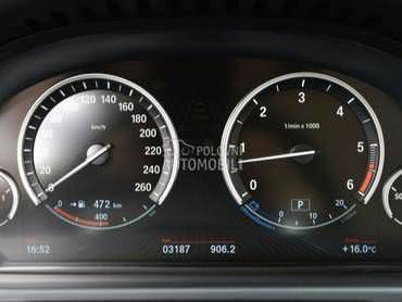 Kilometar sat za BMW X3 od 2015. do 2017. god.