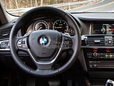 Volan za BMW X3 od 2015. do 2017. god.