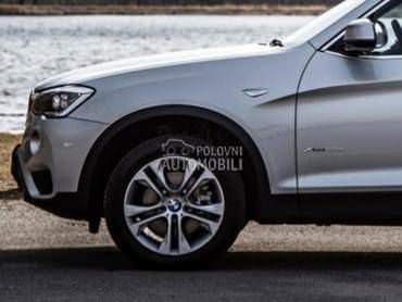 Krila i blatobrani za BMW X3 od 2015. do 2017. god.