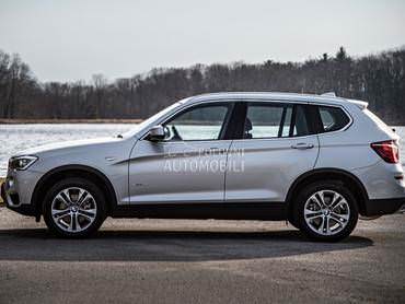 Vrata za BMW X3 od 2015. do 2017. god.