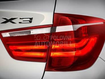Stop svetla za BMW X3 od 2015. do 2017. god.
