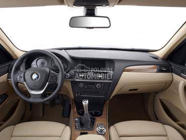 Instrument tabla za BMW X3 od 2011. do 2015. god.
