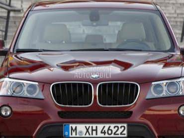 Hauba za BMW X3 od 2011. do 2015. god.