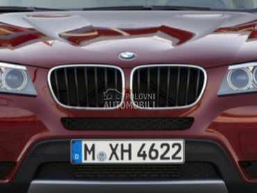 Maska za BMW X3 od 2011. do 2015. god.