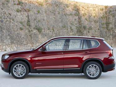 Vrata za BMW X3 od 2011. do 2015. god.