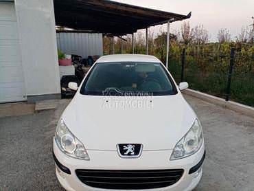 soferka 407 za Peugeot 407