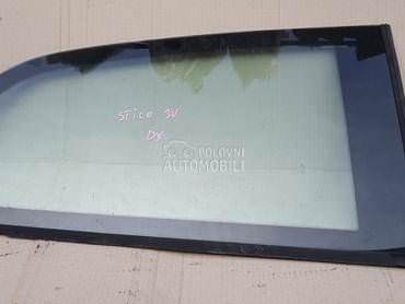 Staklo zadnja desna stranica za Fiat Stilo