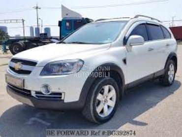 Chevrolet Captiva 2013. god. -  kompletan auto u delovima