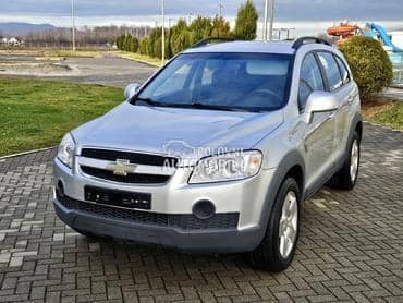 Chevrolet Captiva 2008. god. -  kompletan auto u delovima